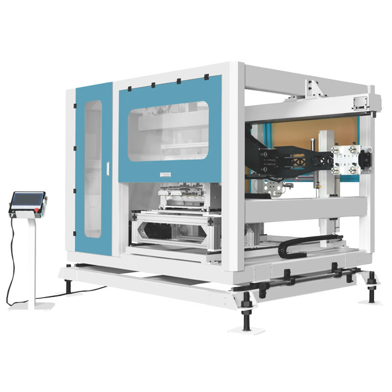 Etiquetado interior del molde lateral vcm2200
